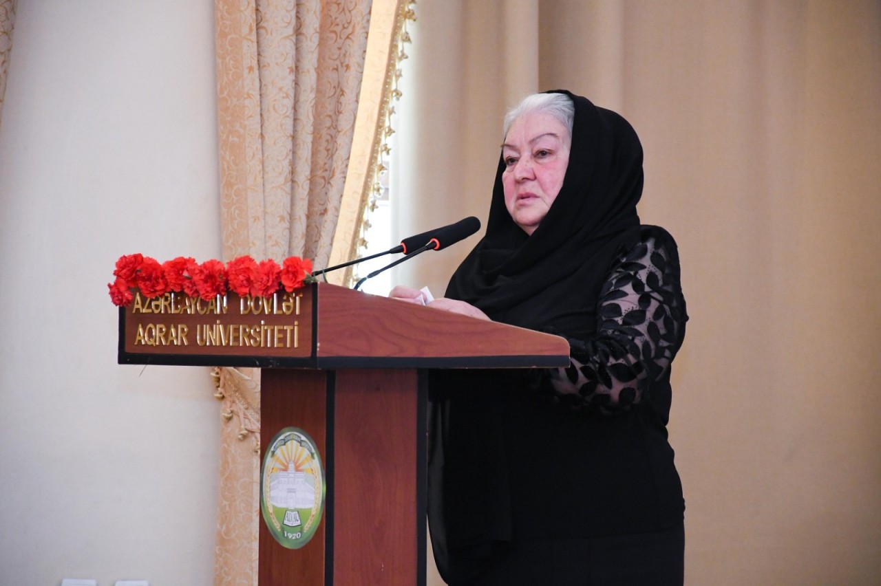 ADAU-da Anım Gününə həsr olunan tədbir keçirilib - FOTOLAR